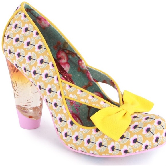 irregular choice yellow